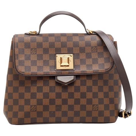 Louis Vuitton Damier Canvas Bergamo MM Bag